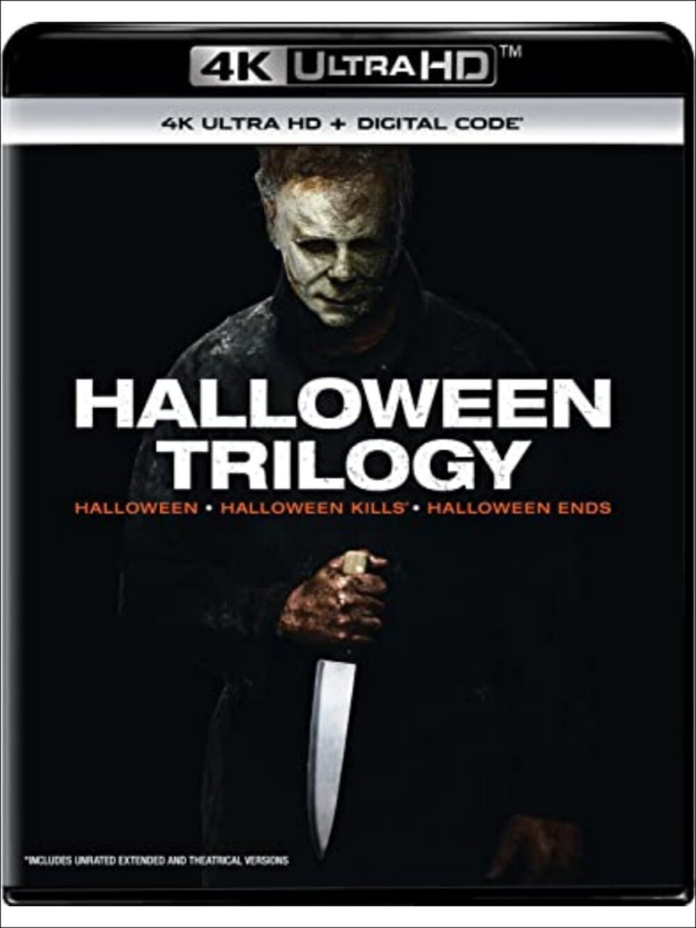 Halloween Trilogy 4K Ultra HD + Digital Horror Movie Set